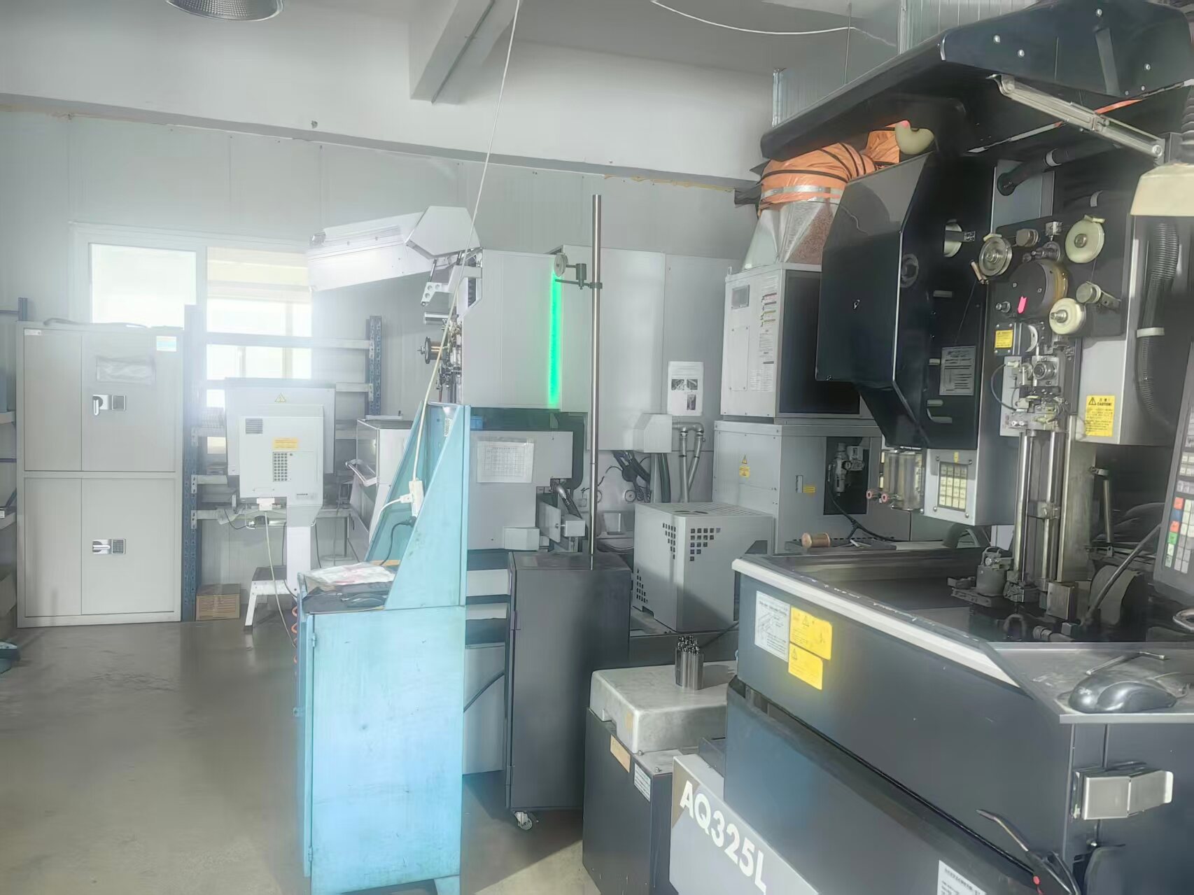 Compact Machining Equipment 01