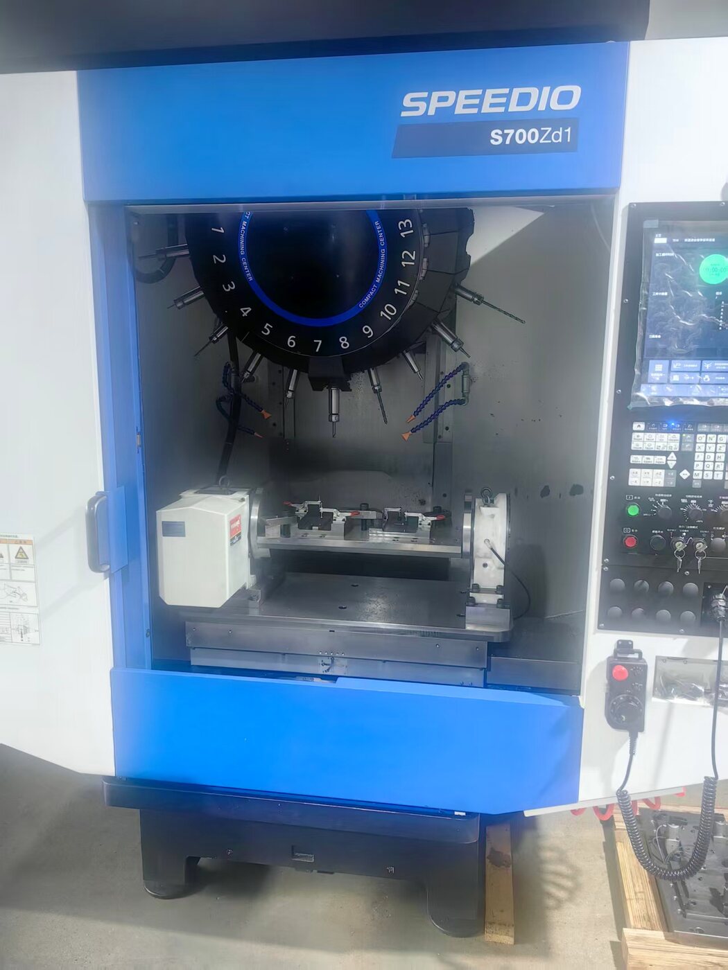 Compact Machining Equipment 02