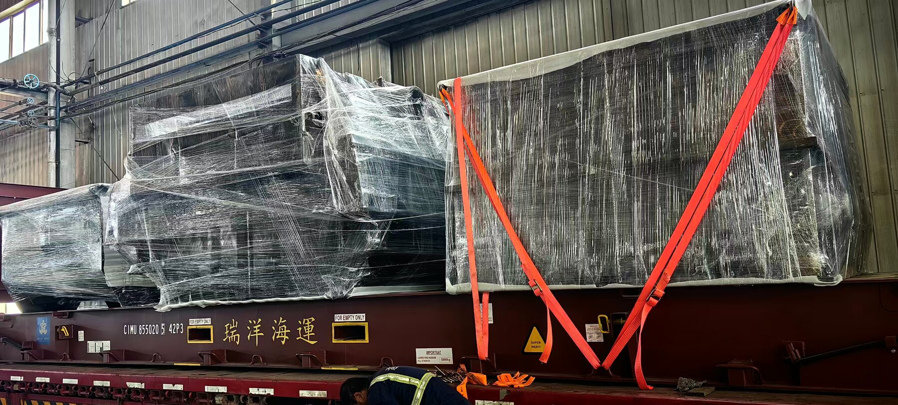 Large Equipment Shipment 02