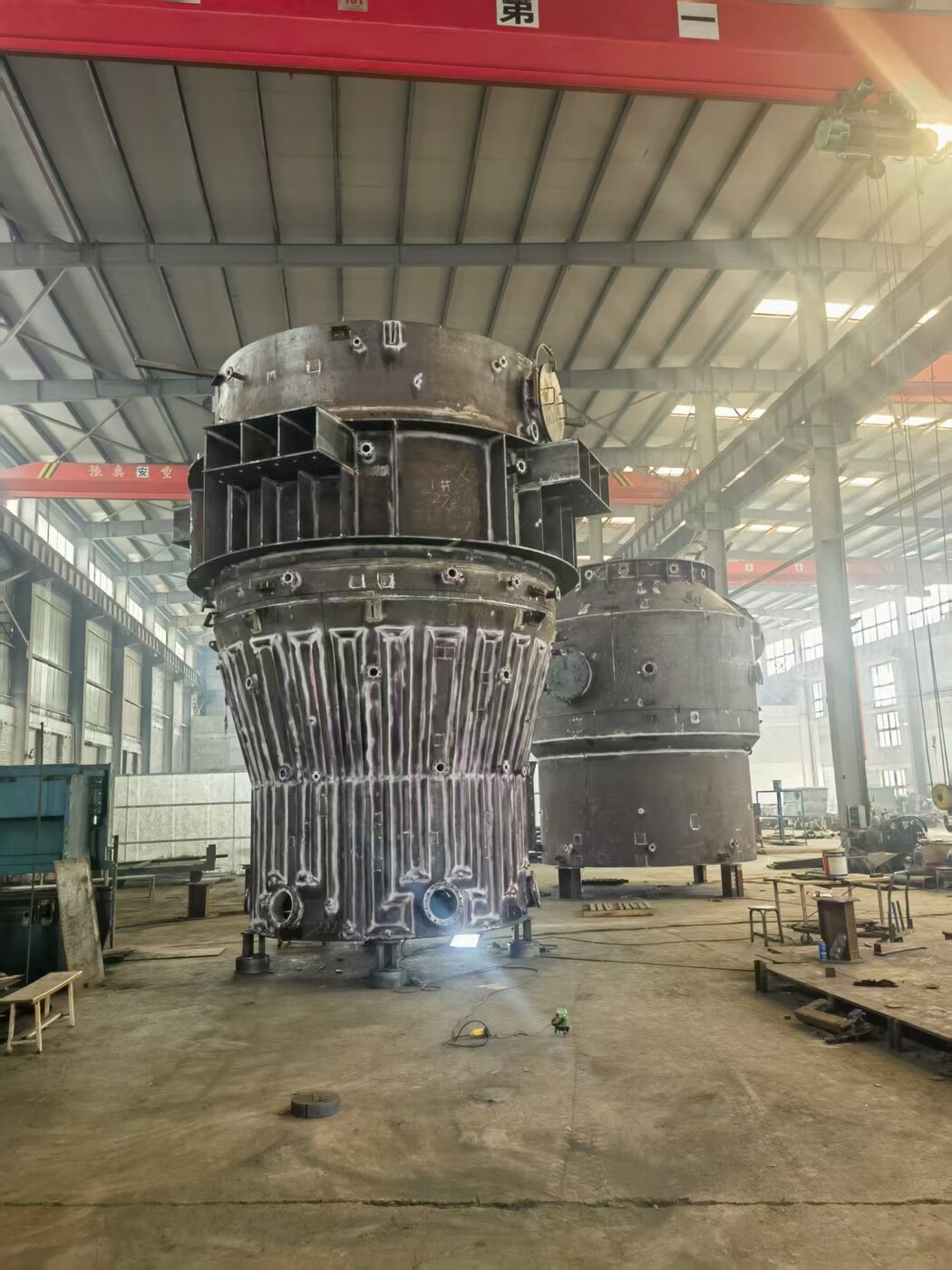 Large Welded Vessel 03