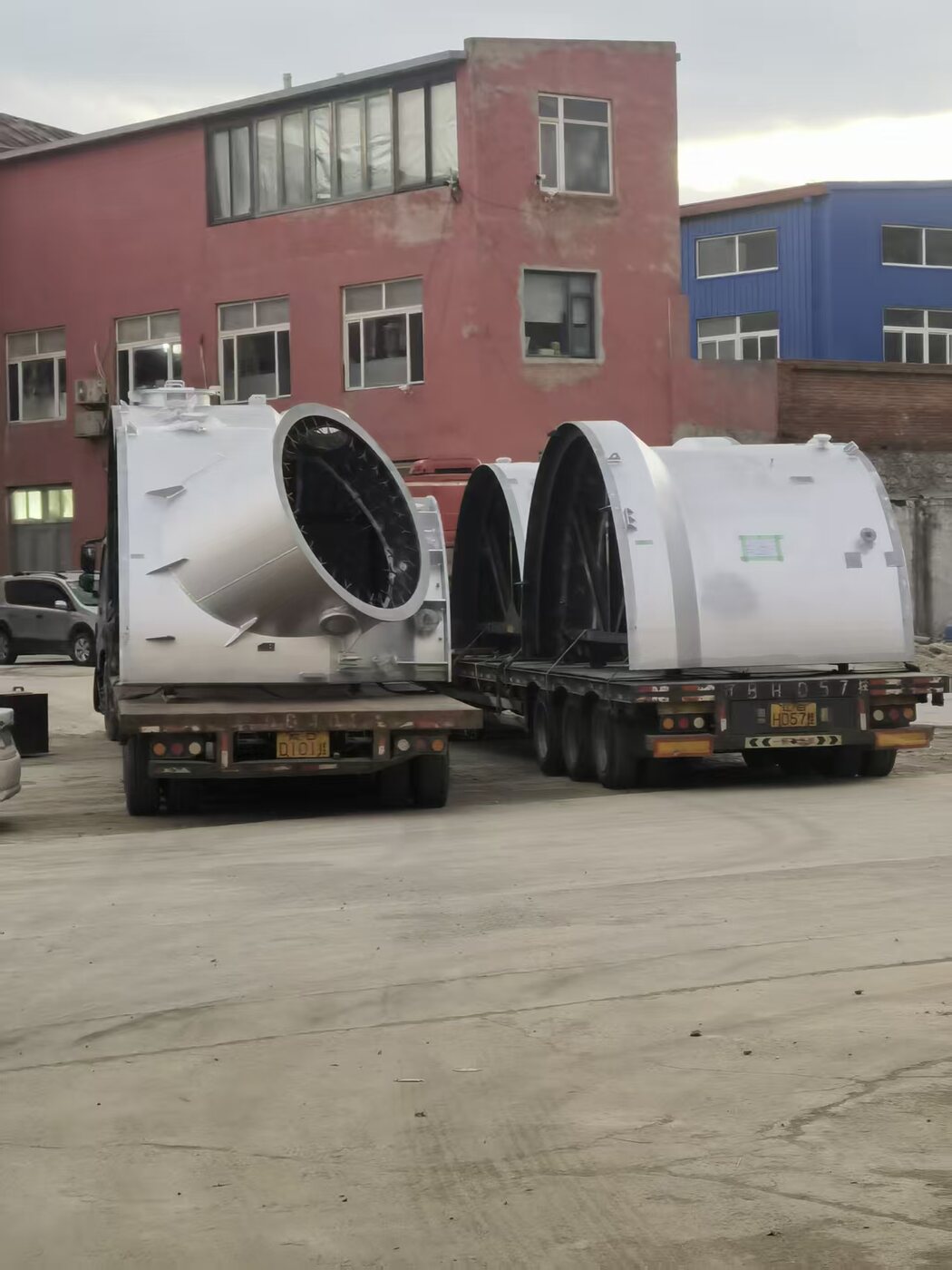Fabricated Vessel & Frame 03
