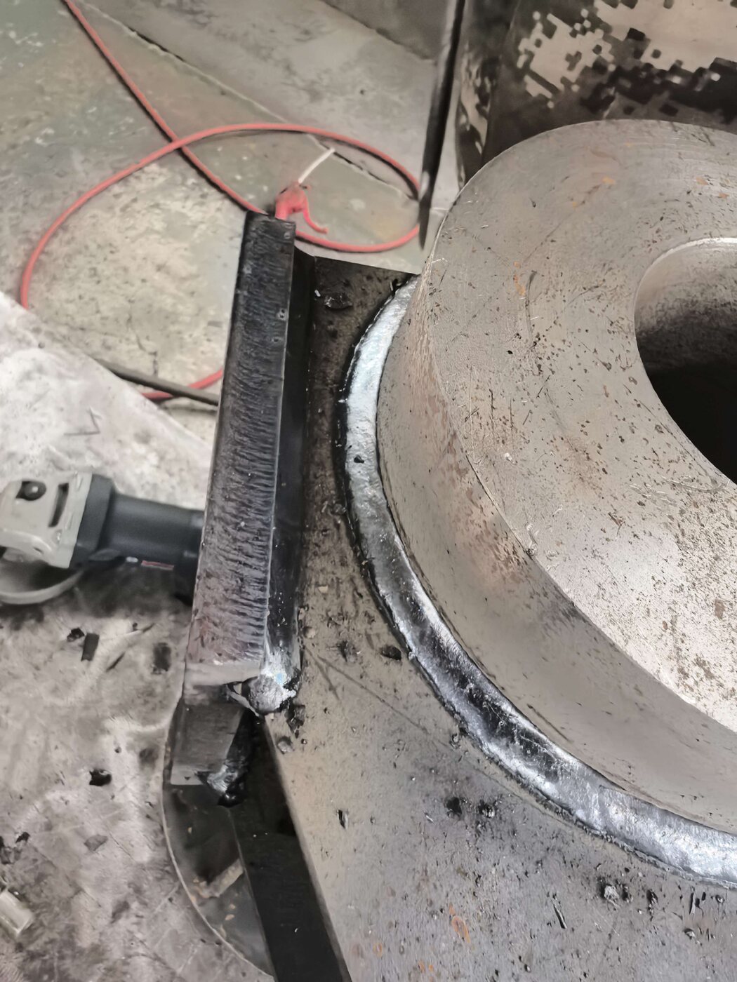 Welded Component 10