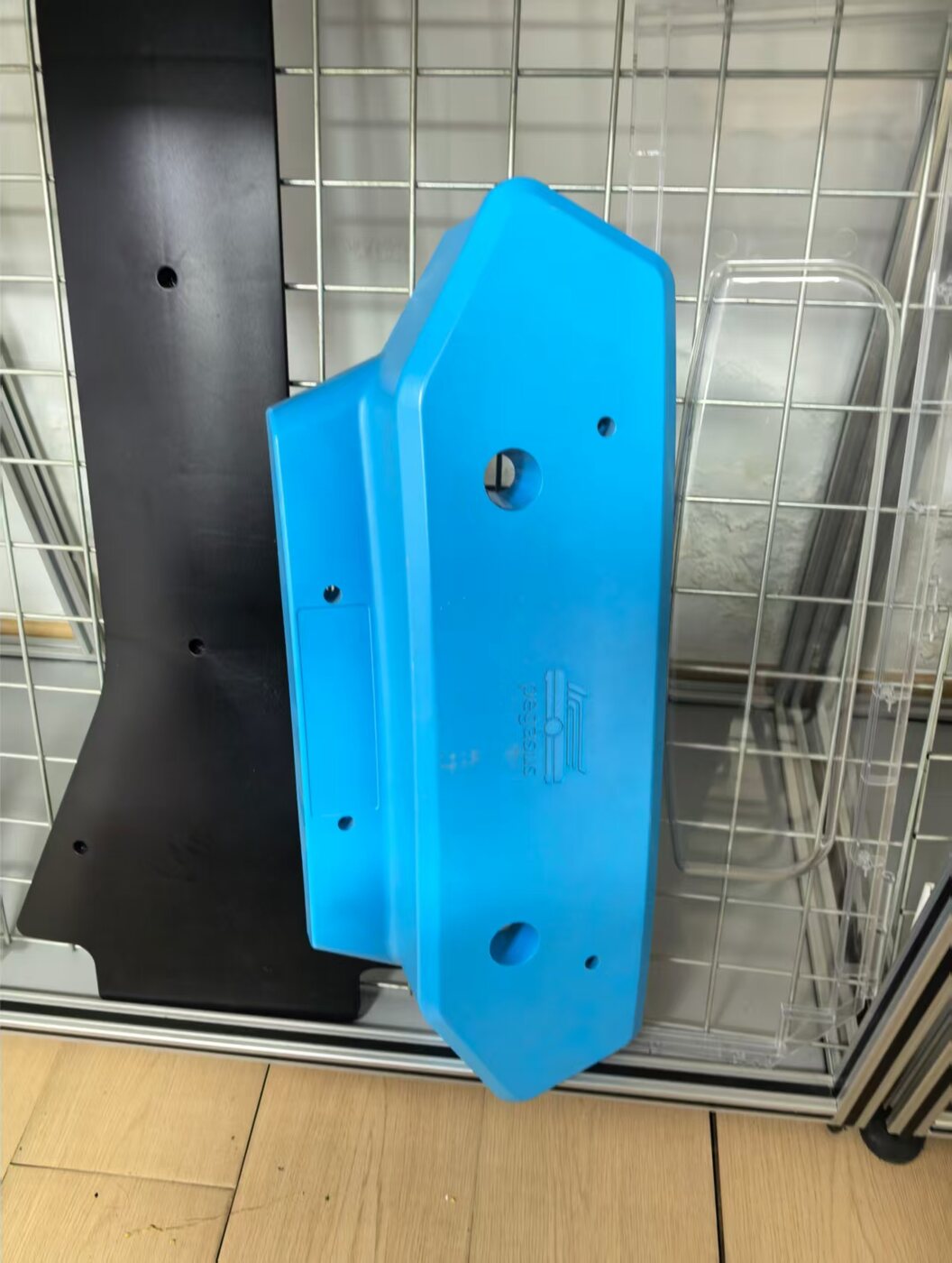 Resin Processing & Injection Molding Case 07