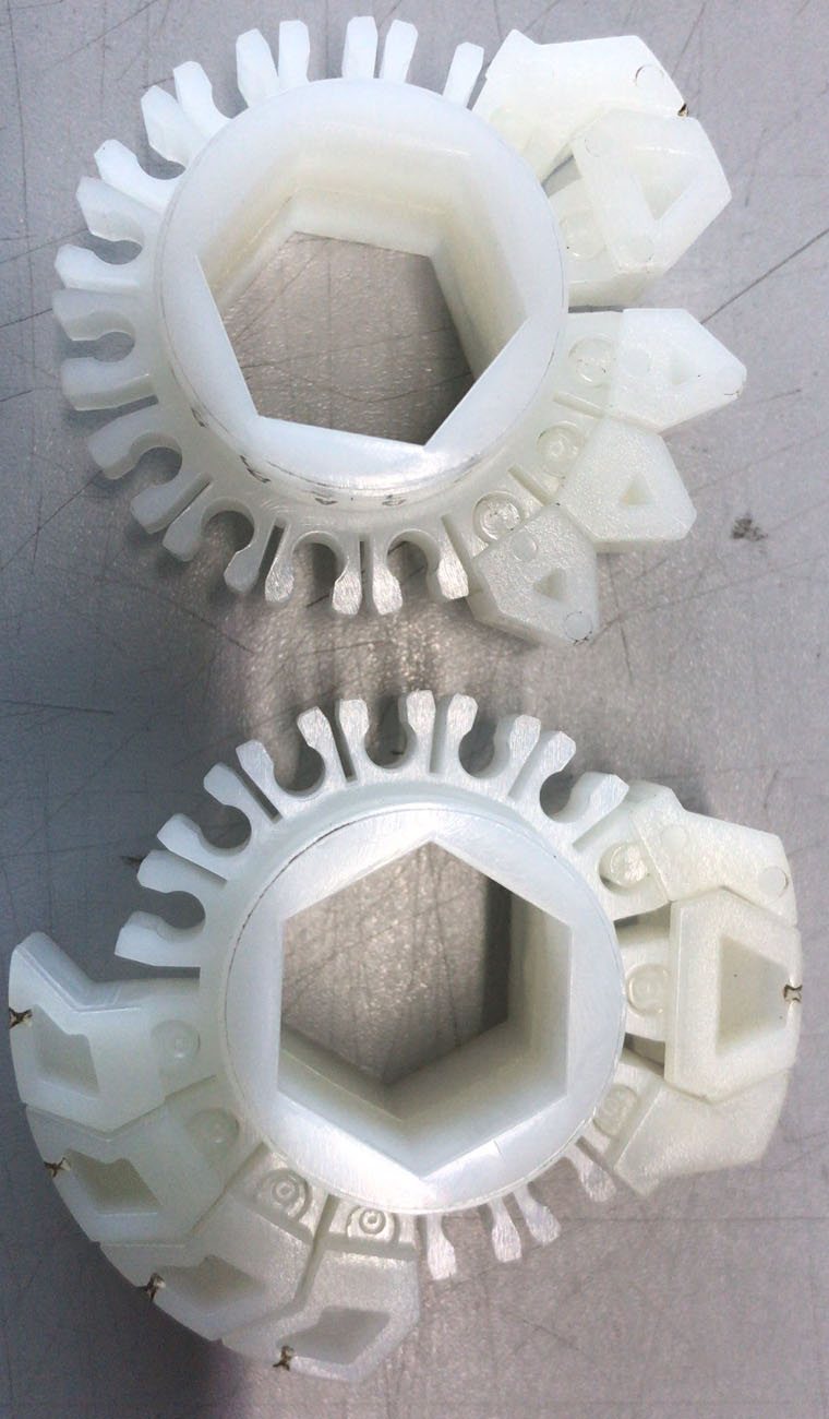 Resin Processing & Injection Molding Case 15