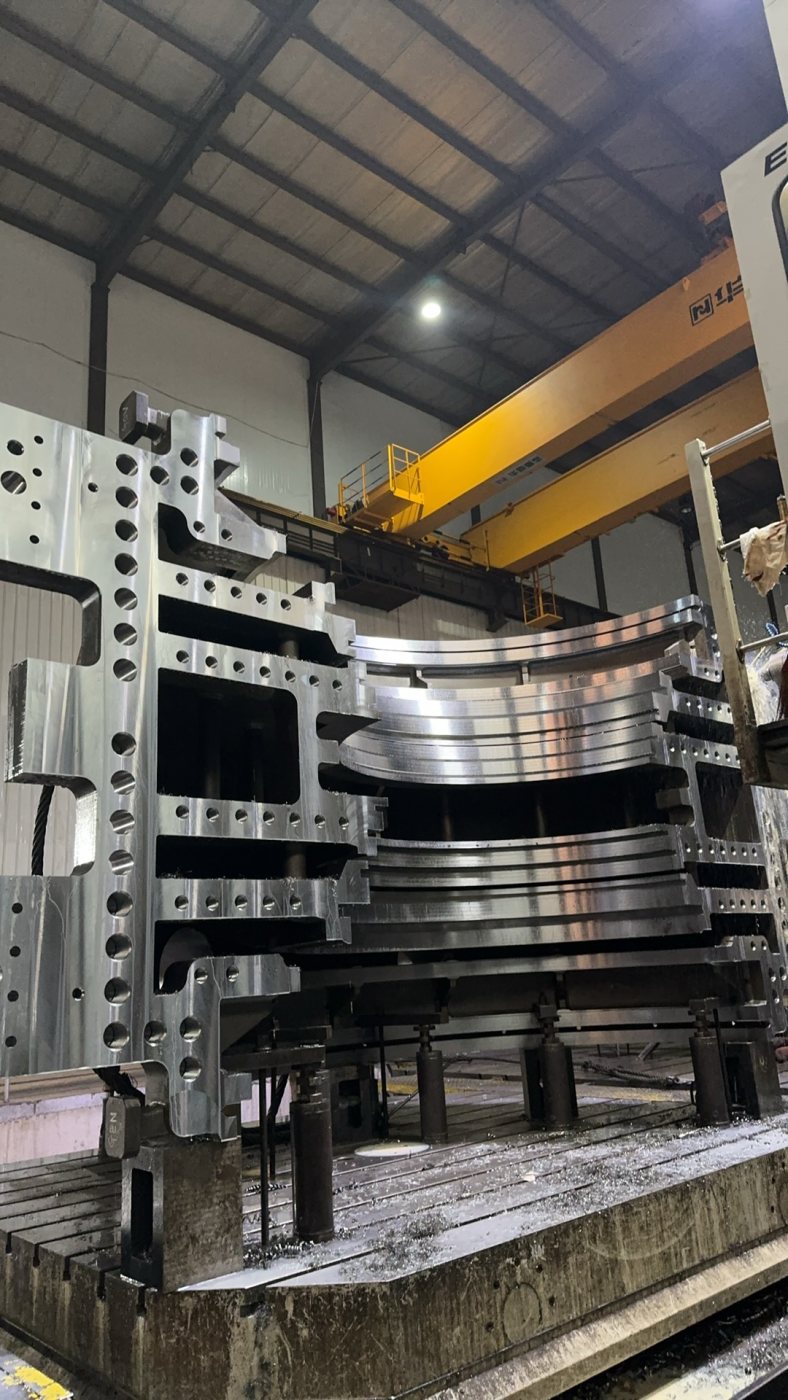 Large Component Machining