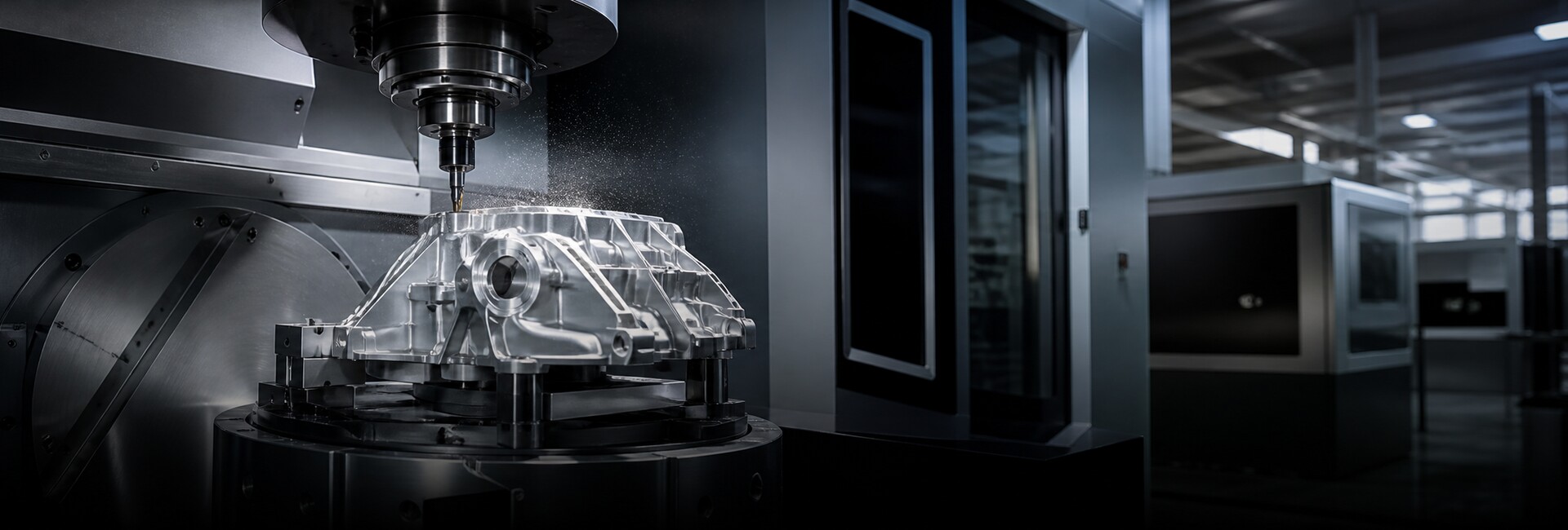 Custom Machined Components