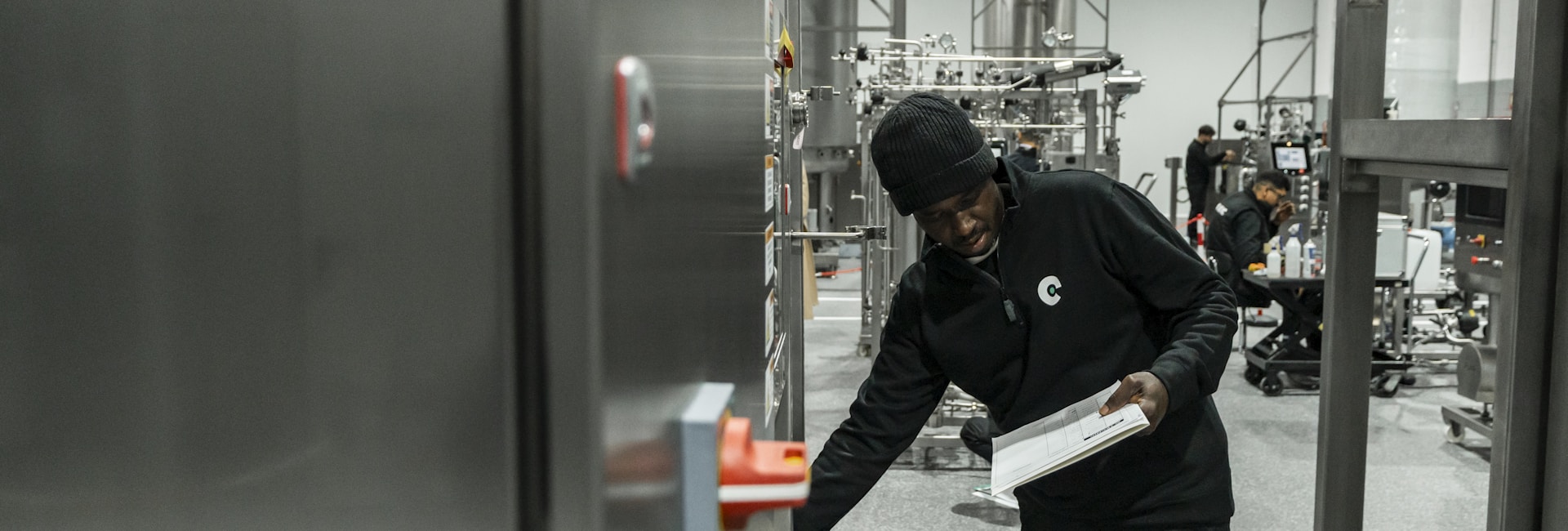 Production & Quality Inspection